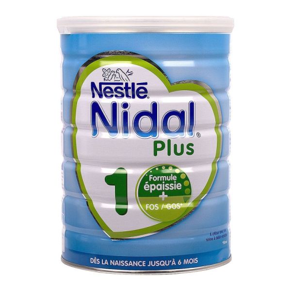 Nidal Plus - Formule épaissie 1er âge Lait en poudre - 800g