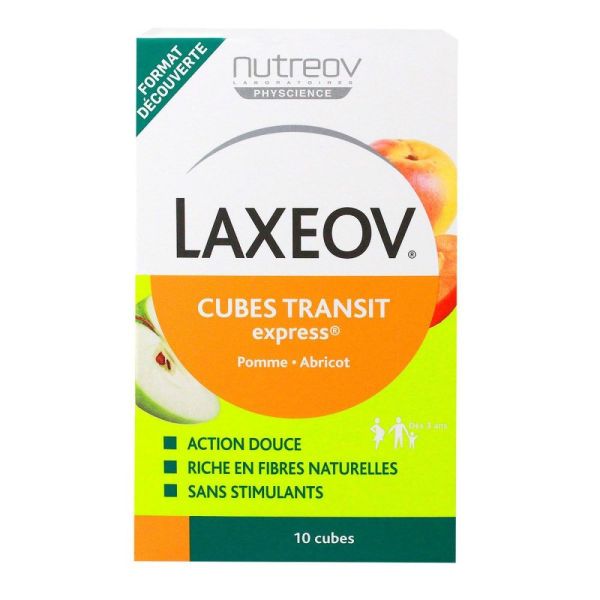 NUTREOV LAXEOV Cube transit express - 10 cubes