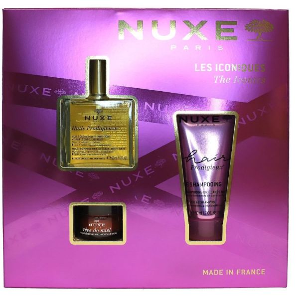 Nuxe - Coffret de noël 2025 Les iconiques