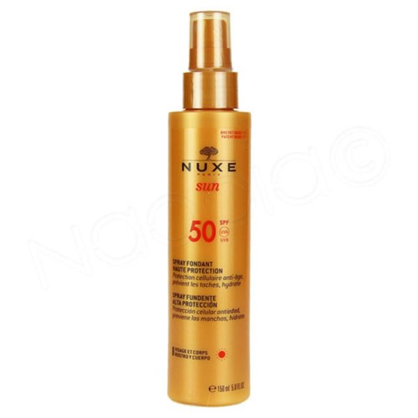 Nuxe Sun - Spray fondant haute protection SPF 50 - 150 ml