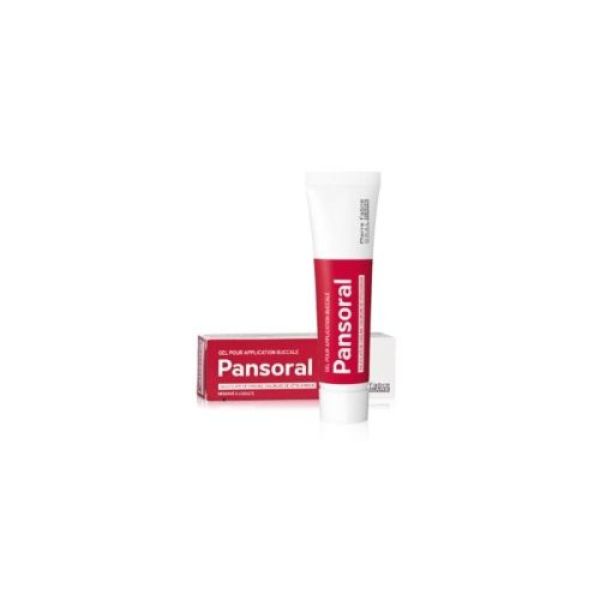 Pansoral gel adulte gel buccal 15g