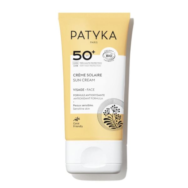PATYKA - Crème solaire visage SPF 50+ - 40ml