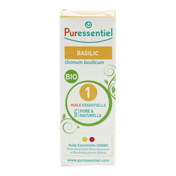 Puressentiel - Huile essentielle basilic - 5 ml