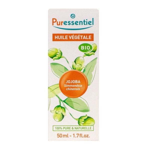 Puressentiel - Huile végétale Jojoba - 50mL