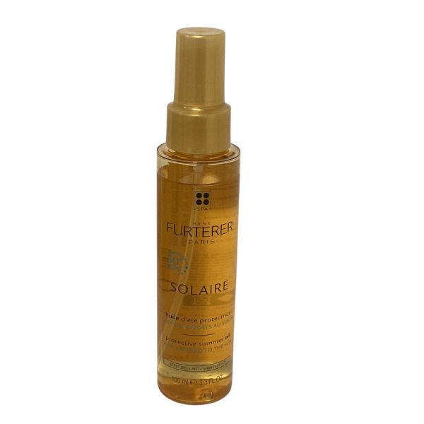 René Furterer - Huile Solaire d'Été Protectrice Cheveux KPF50+ - 100 mL