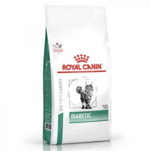 Royal Canin - Veterinary Diabetic Chat - Sac 3,5 Kg