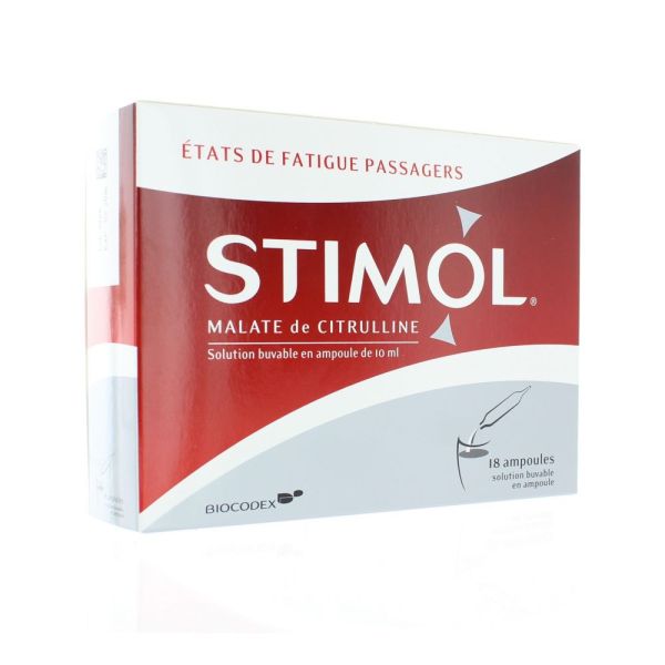 Stimol - 18 ampoules buvables