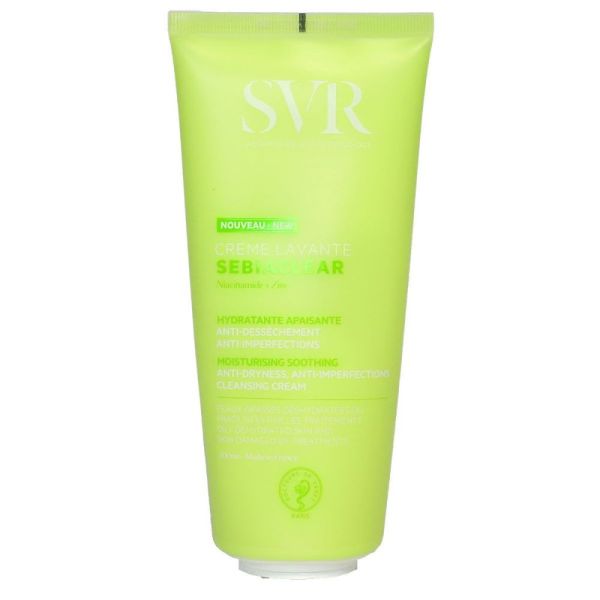 SVR - Crème lavante Sebiaclear - 200ml