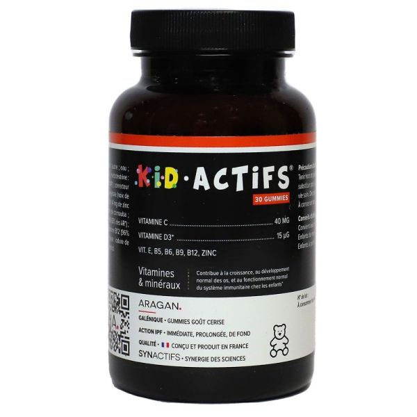 SYNActifs - KIDActifs - 30 Gummies