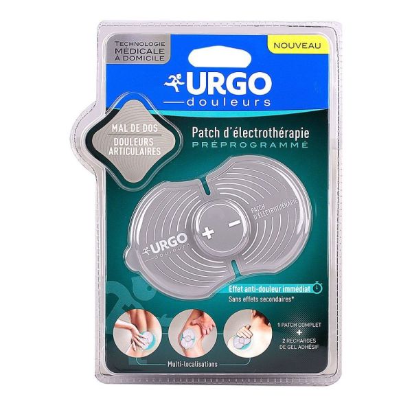 Urgo Douleurs - Patch électrothérapie préprogrammé