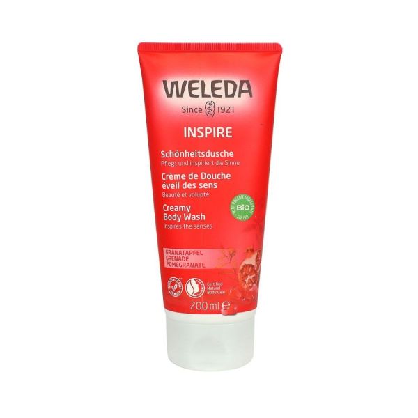 Weleda - Inspire crème de douche éveil des sens - 200mL
