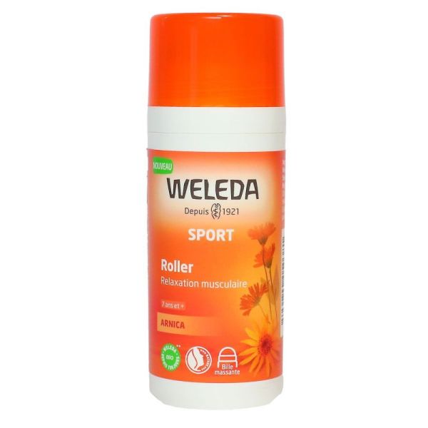 Weleda - Sport Roller Relaxation Musculaire Arnica - 75mL