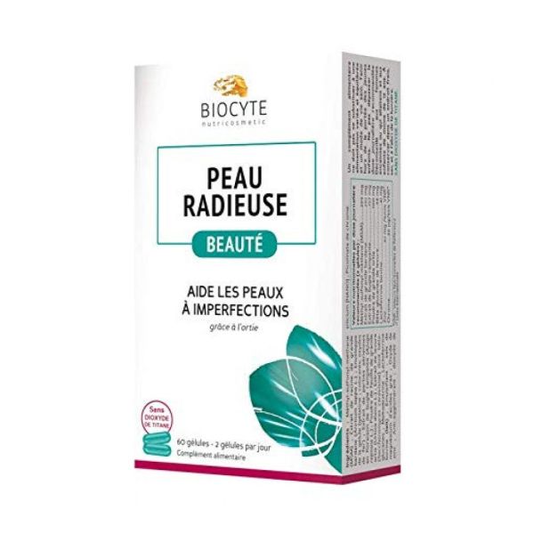 Biocyte - Peau Radieuse - 60 gélules