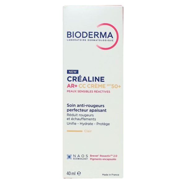 Bioderma - Créaline AR+ CC crème SPF+ - 40mL