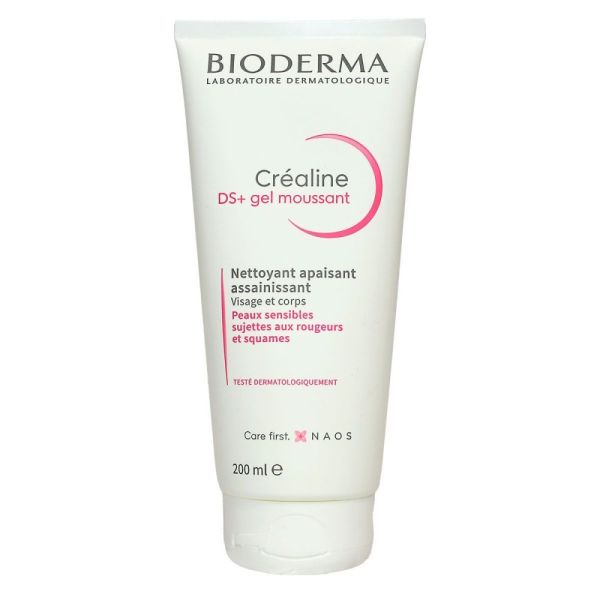 Bioderma - Créaline DS+ gel nettoyant - 200ml