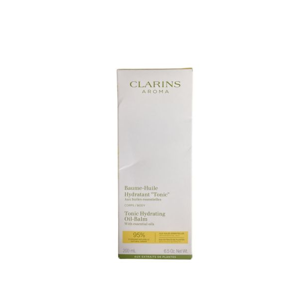 Clarins - Baume- huile hydratant "tonic" - 200mL