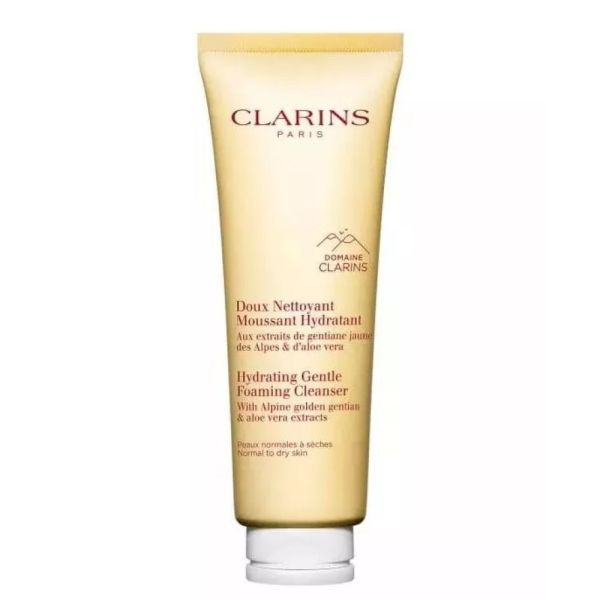 Clarins - Doux nettoyant moussant hydratant - 125ml