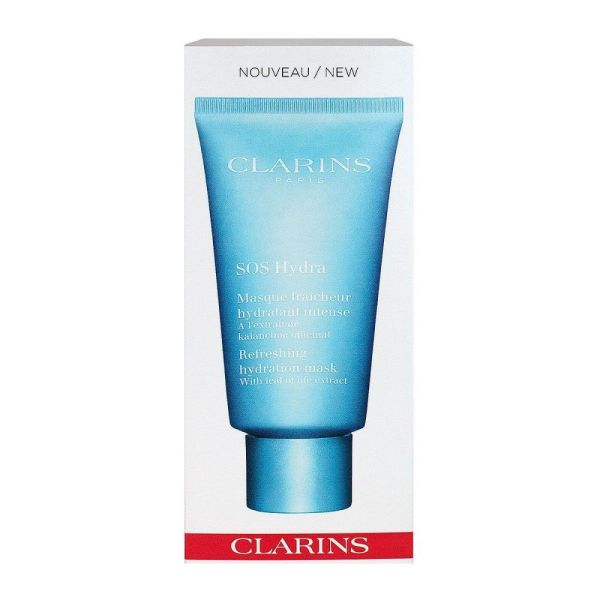 Clarins - SOS Hydra masque fraicheur - 75mL