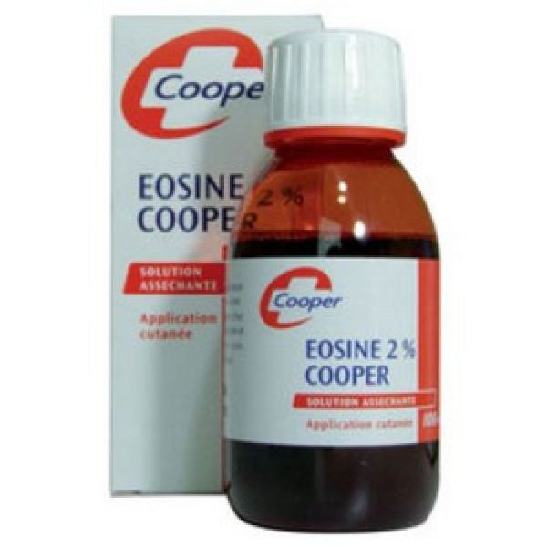Cooper - Éosine 2% solution asséchante - 50 ml
