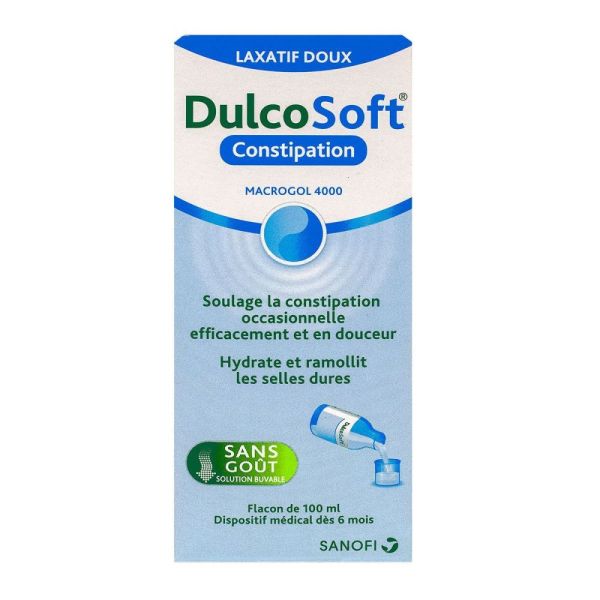 DulcoSoft - Constipation - 100ml