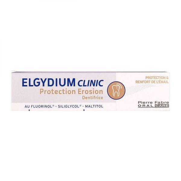 Elgydium - clinic - Protection Erosion - Dentifrice - 75ml