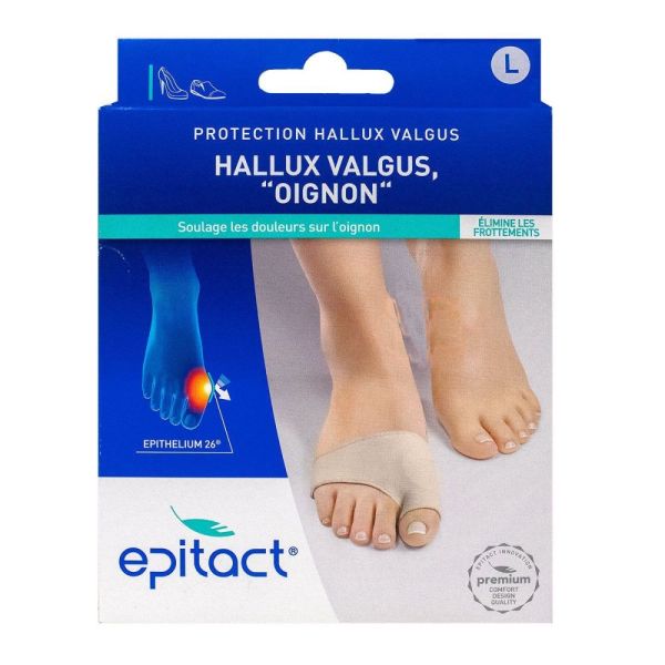 Epitact - Protection hallux valgus (oignon) - 1 unité