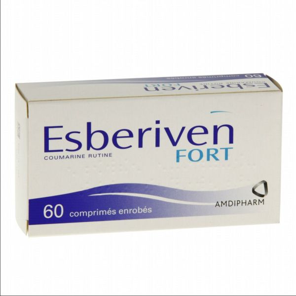 Esberiven fort - 60 comprimés enrobés