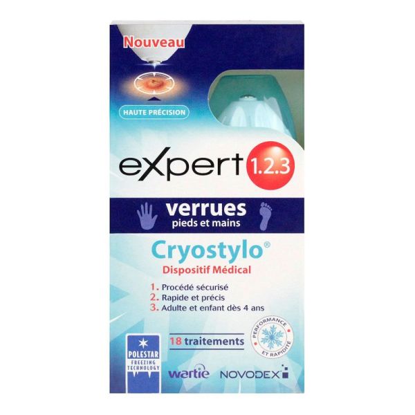 Expert 1.2.3 verrues pieds et mains 50 ml