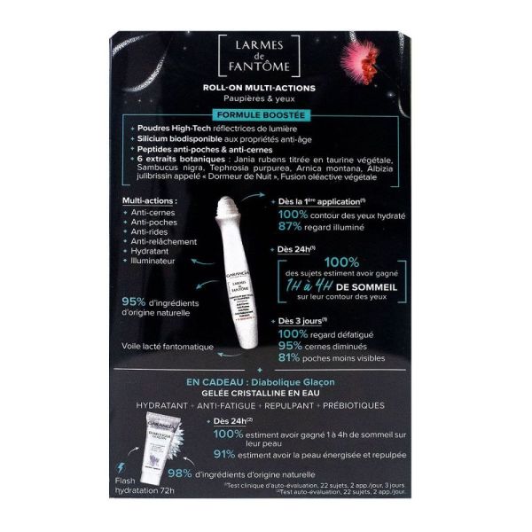 Garancia - Larmes de fantôme roll-on multi-actions 10ml + Diabolique Glaçon Gelée 15g