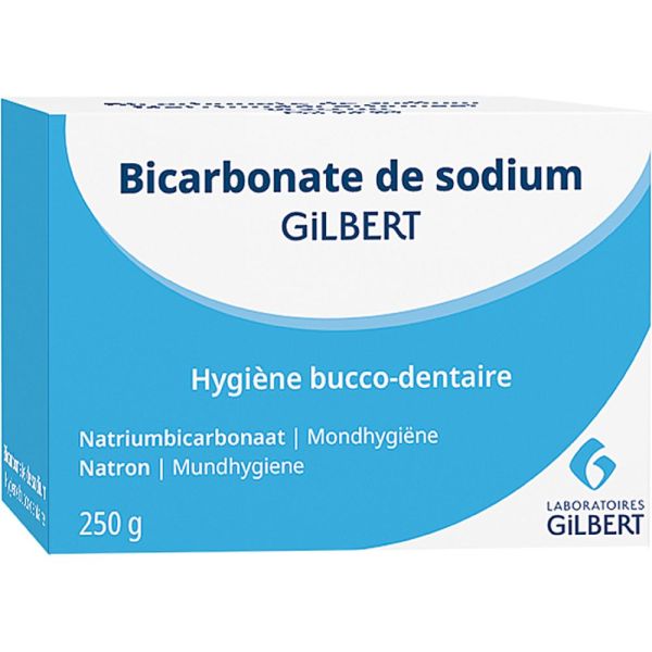 Gilbert - Bicarbonate de sodium - 250 g