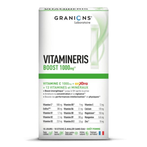 Granions - Vitamineris - BOOST - 1000mg