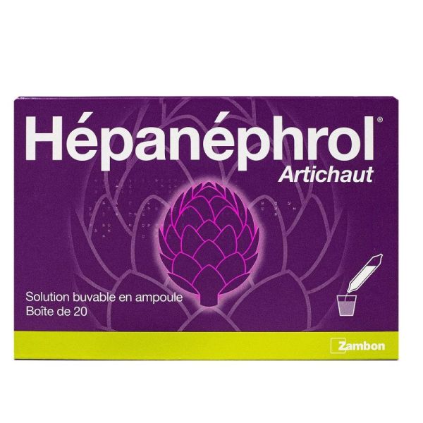 Hépanéphrol - Artichaut - 20 ampoules