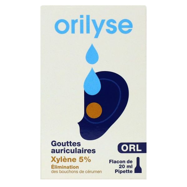 Ibsa - Orilyse gouttes auriculaires xylène 5% - 20ml