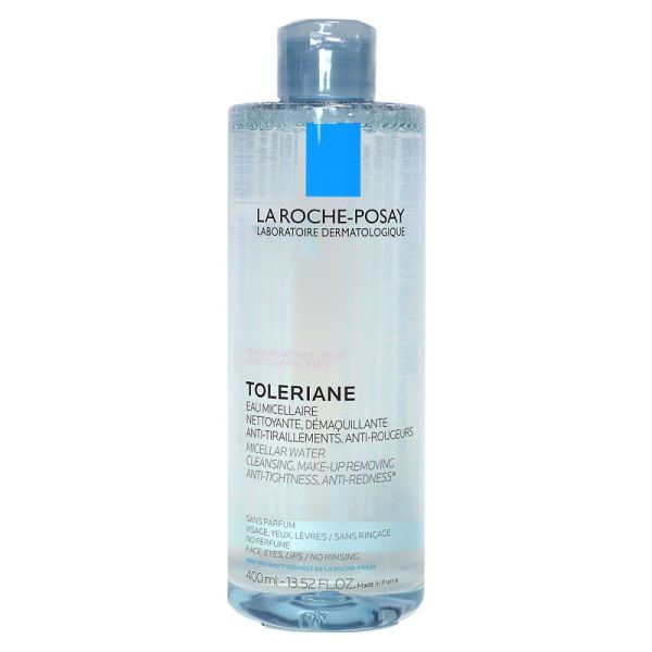 La Roche-Posay - Eau micellaire peaux réactives - 400 mL