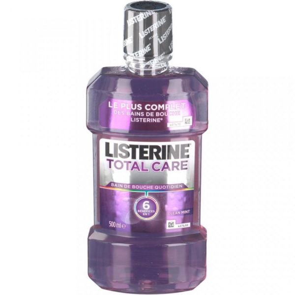 Listerine - Total care bain de bouche quotidien - 500 ml
