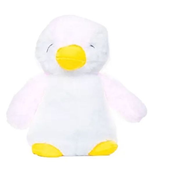 Ma Petite Bouillotte Déhoussable - Pingouin Rose