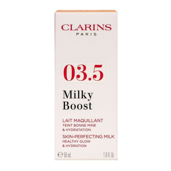 Clarins - Milky Boost lait maquillant 3,5 Milky Honey - 50ml