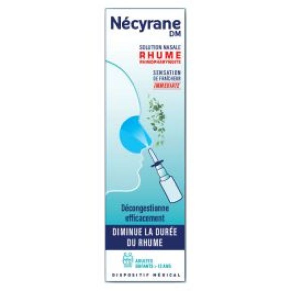 Nécyrane - Spray nasal hypertonique