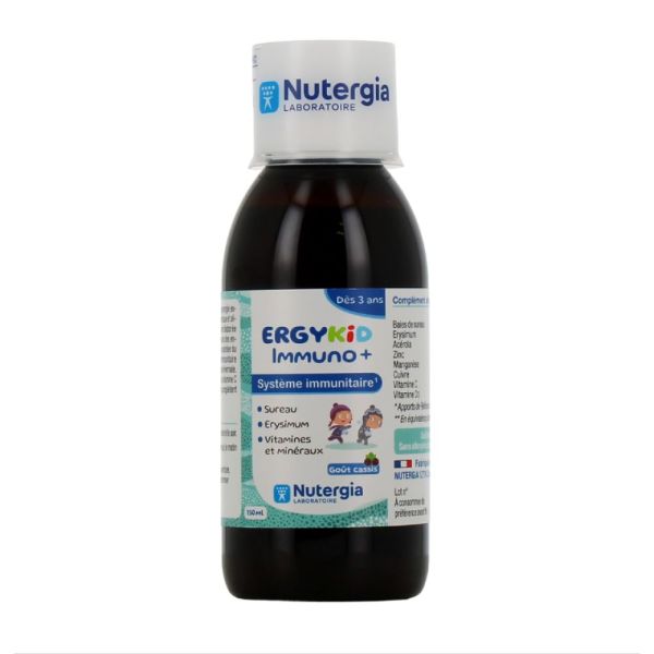 Nutergia - Ergykid Immuno+ - 150 ml