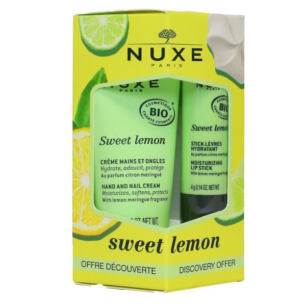 Nuxe - Coffret sweet lemon
