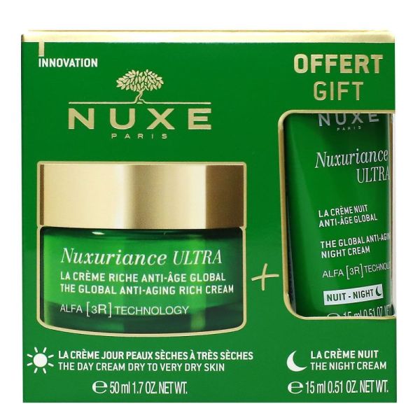 Nuxe - Nuxuriance ultra crème riche anti-âge + crème nuit anti-âge offert - 50ml/15ml