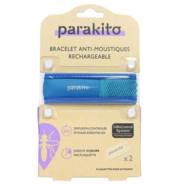 Para Kito - Bracelet anti moustique rechargeable - 2 x 15 jours