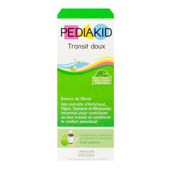 Pediakid Sirop Transit doux - 125 ml
