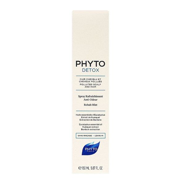 Phyto - Phytodétox spray rafraîchissant anti-odeur - 150 ml