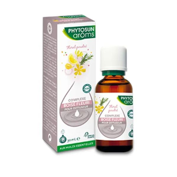 Phytosun aroms - Complexe boisé fleuri pour diffuseur - 30mL