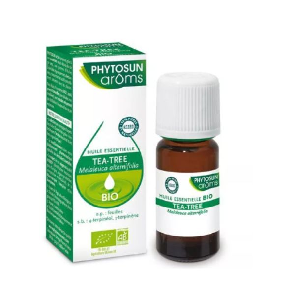 Phytosun Arôms - Huile Essentielle de Tea-Tree Bio - 10mL