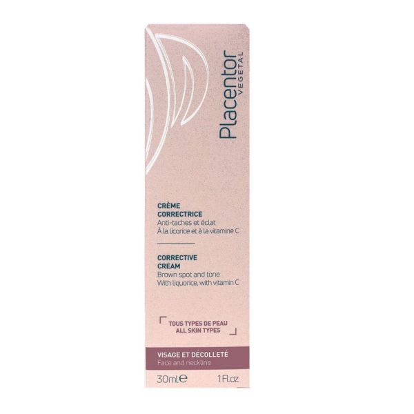 Placentor - Crème dépigmentante anti taches - 30ml