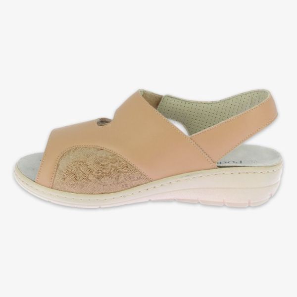 Podowell - Sandale CHUT Georgette Camel