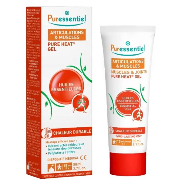 Puressentiel - Gel Pure Heat - 80Ml