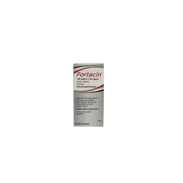 Bouchara - Fortacin lidocaïne 150mg/ml + prilocaïne 50mg/ml